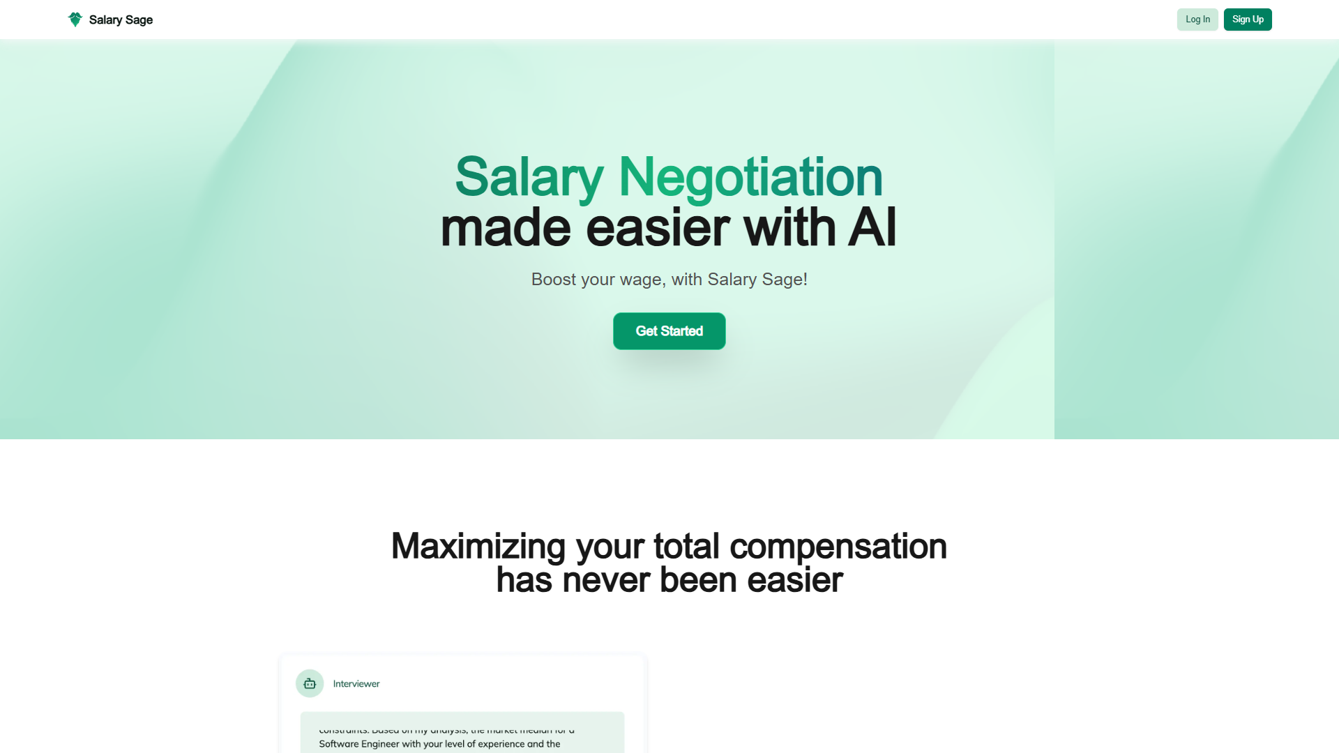Salary Sage Salary Sage