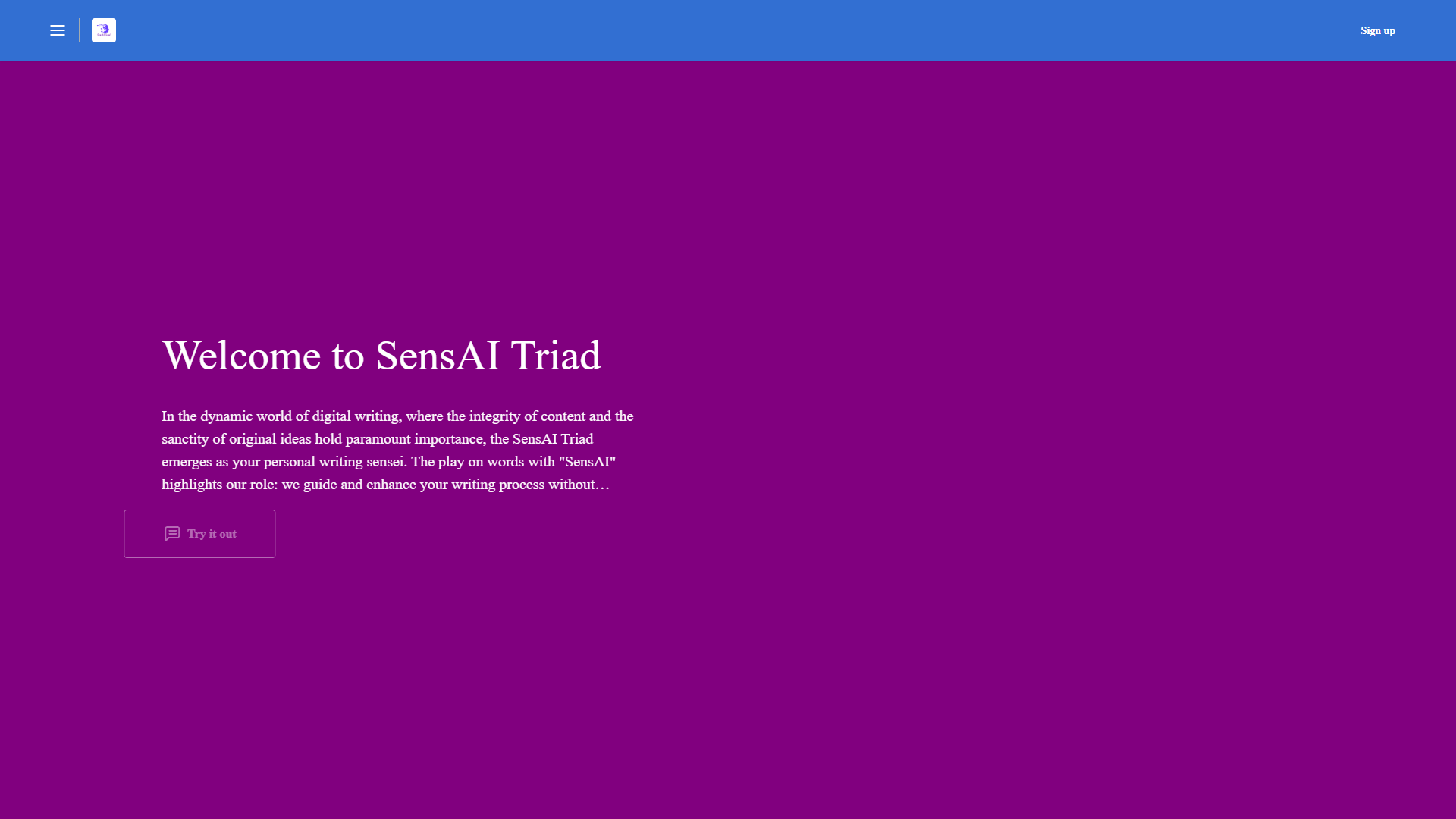 SensAI Triad SensAI Triad