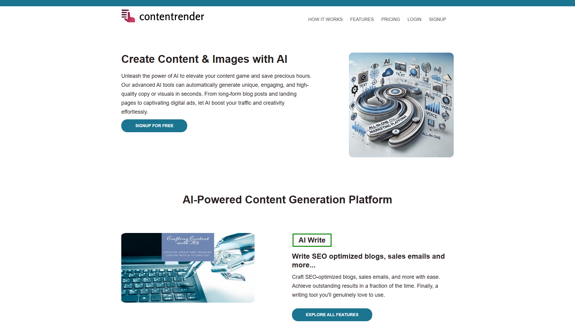 Content Render Content Render