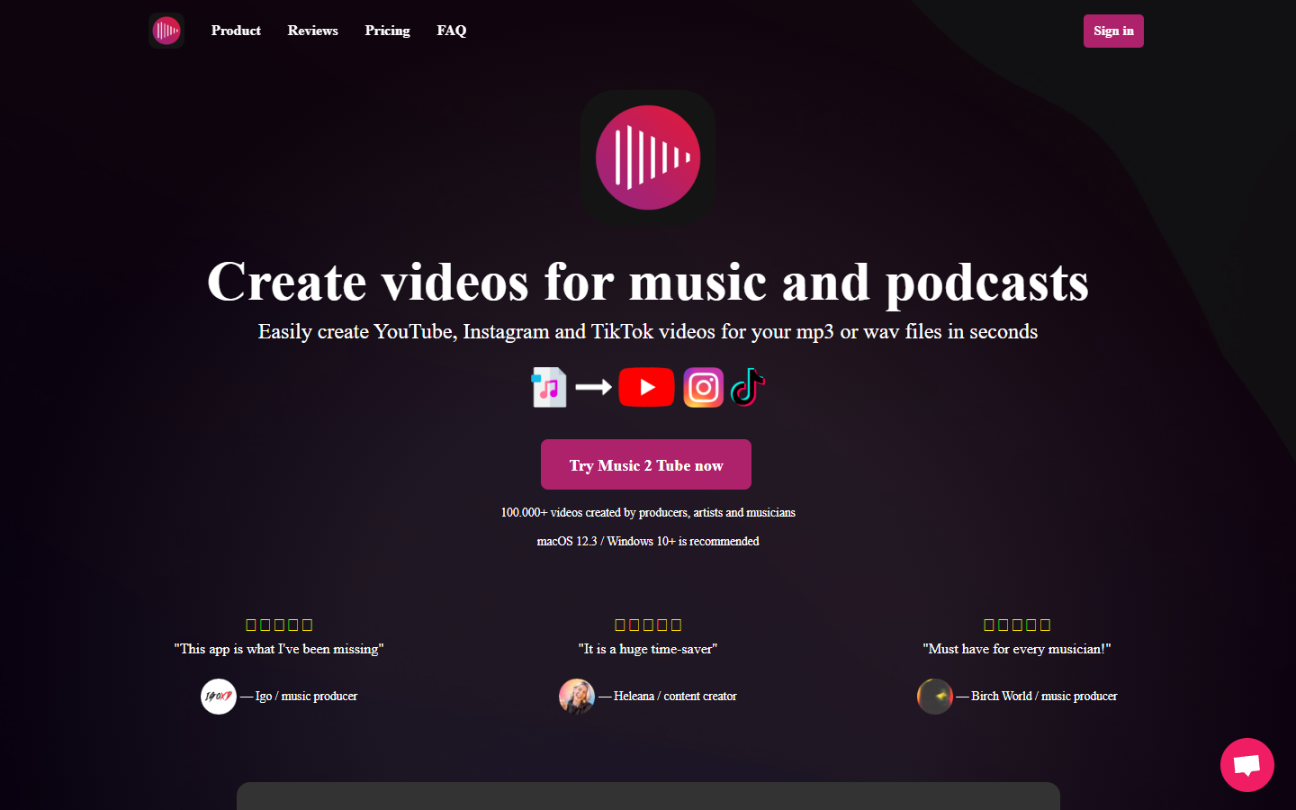 Music 2 Tube Music 2 Tube