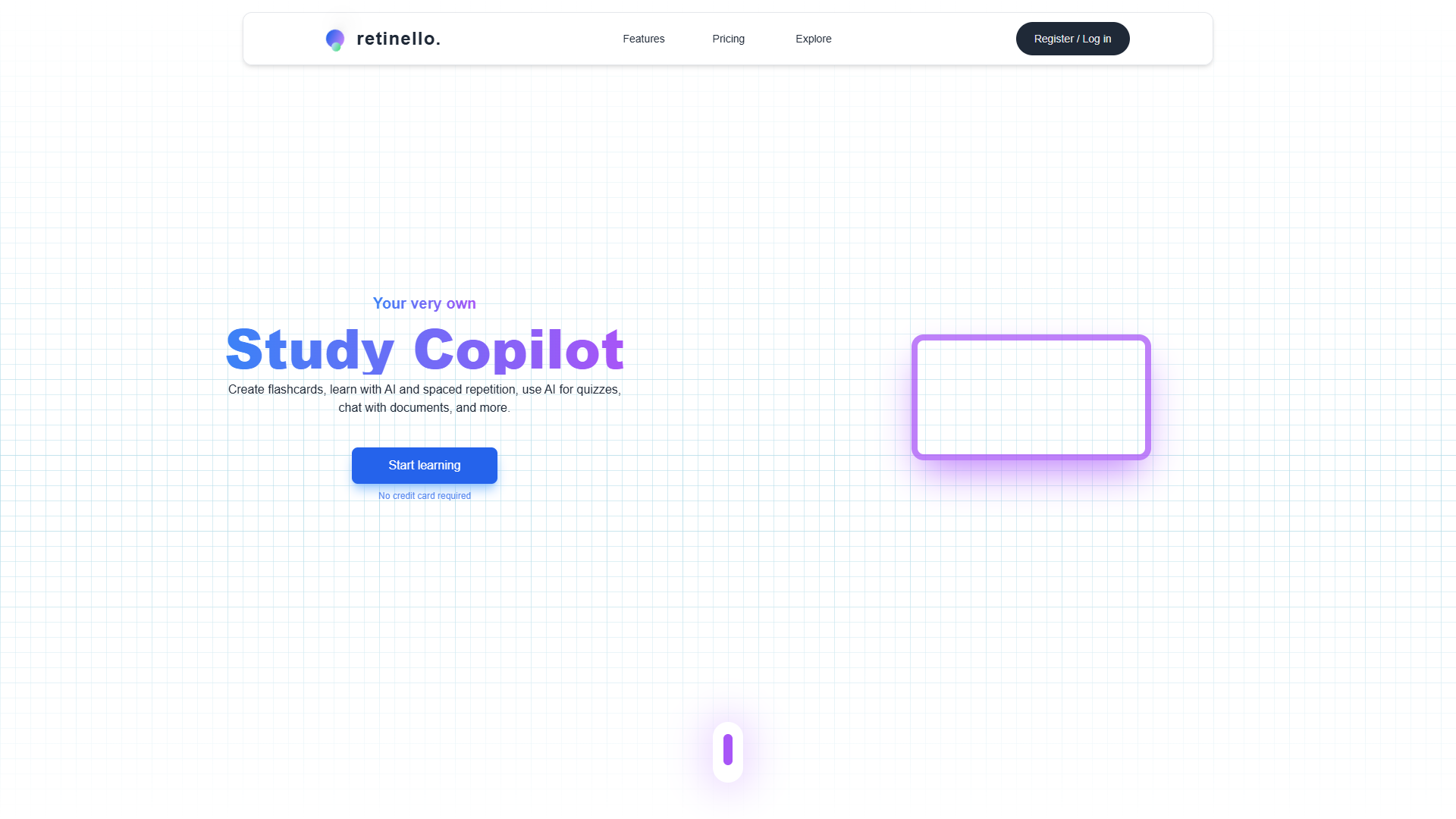 Retinello Study Copilot Retinello Study Copilot