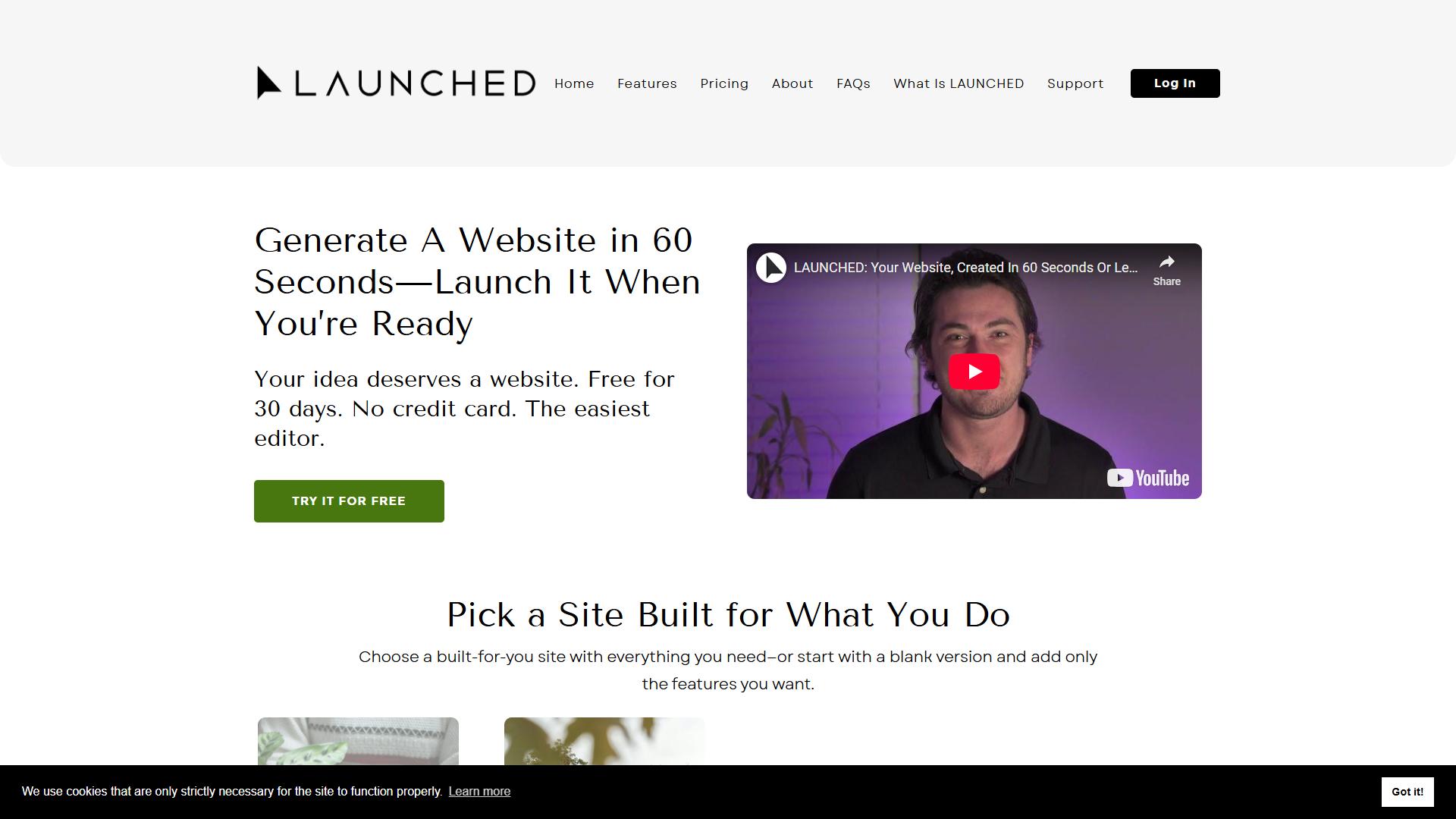 Launched Launched