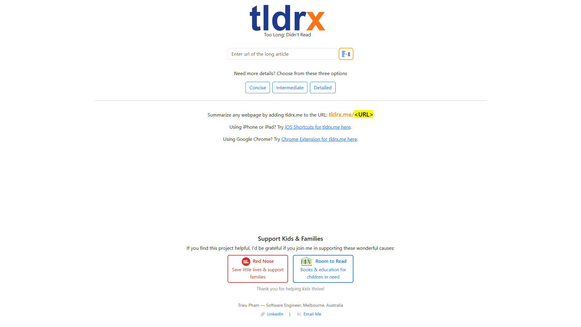 tldrx tldrx