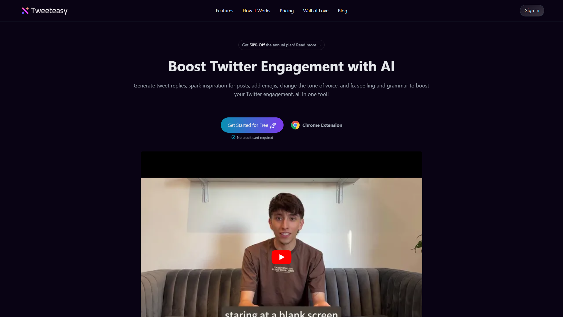 Tweeteasy Tweeteasy