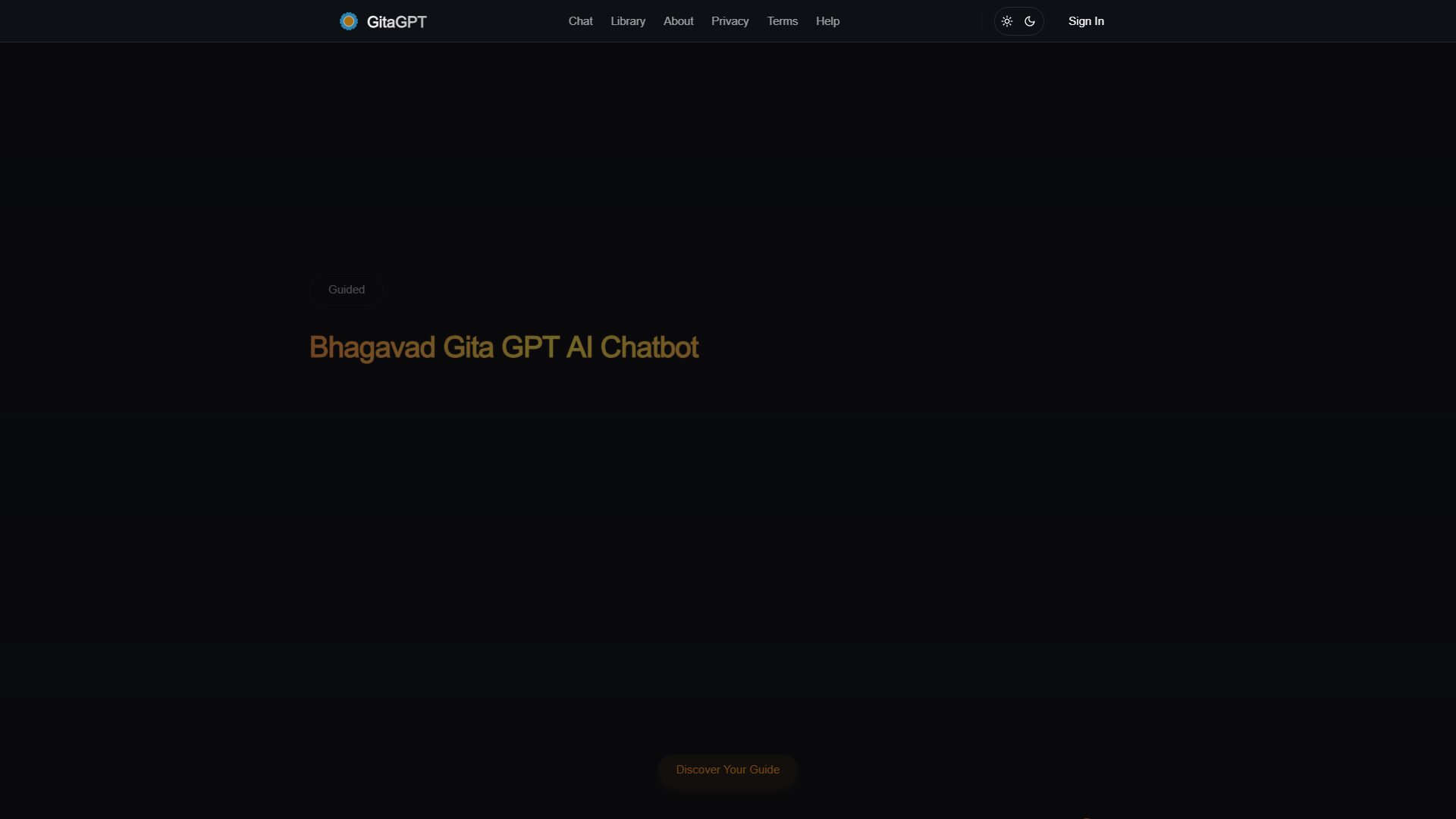 GitaGPT — Bhagavad Gita AI Chatbots GitaGPT — Bhagavad Gita AI Chatbots