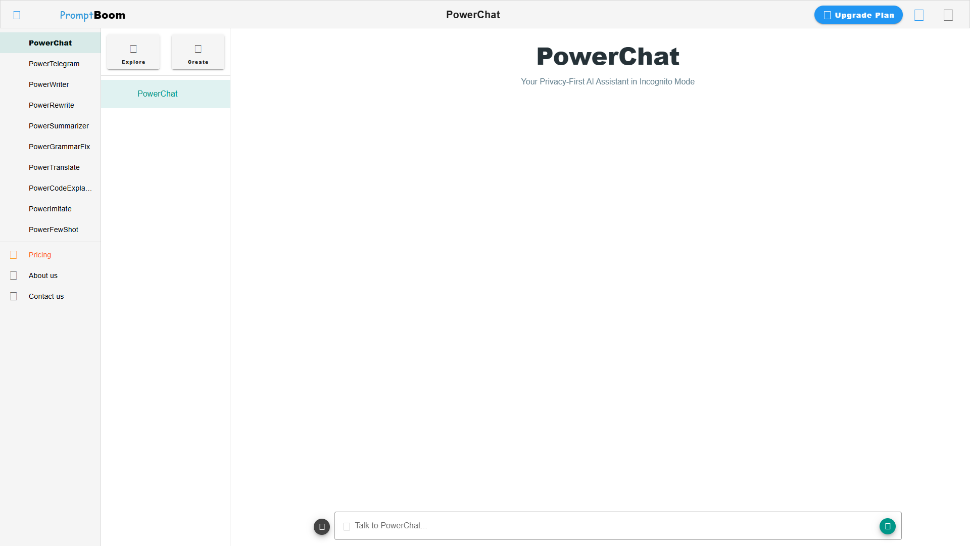 PowerChat PowerChat
