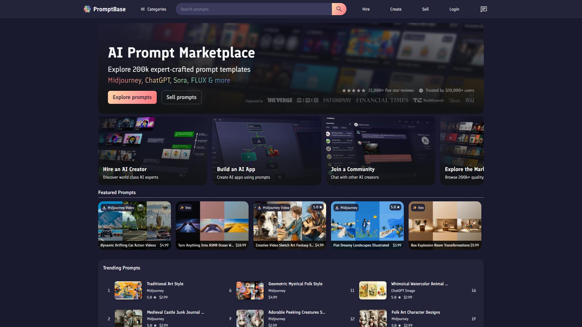 PromptBase PromptBase