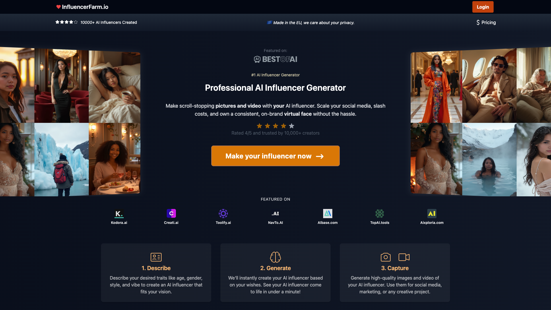 InfluencerFarm InfluencerFarm