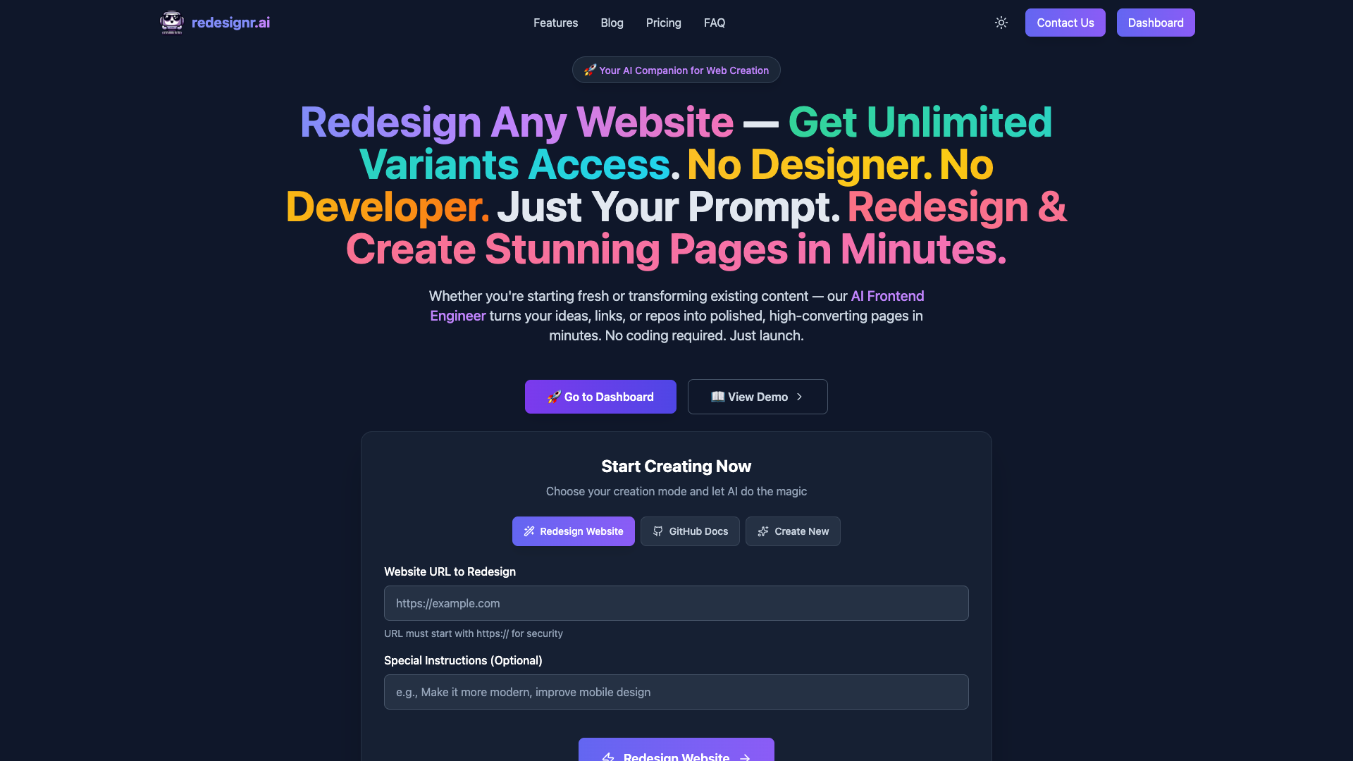 Redesignr.ai Redesignr.ai