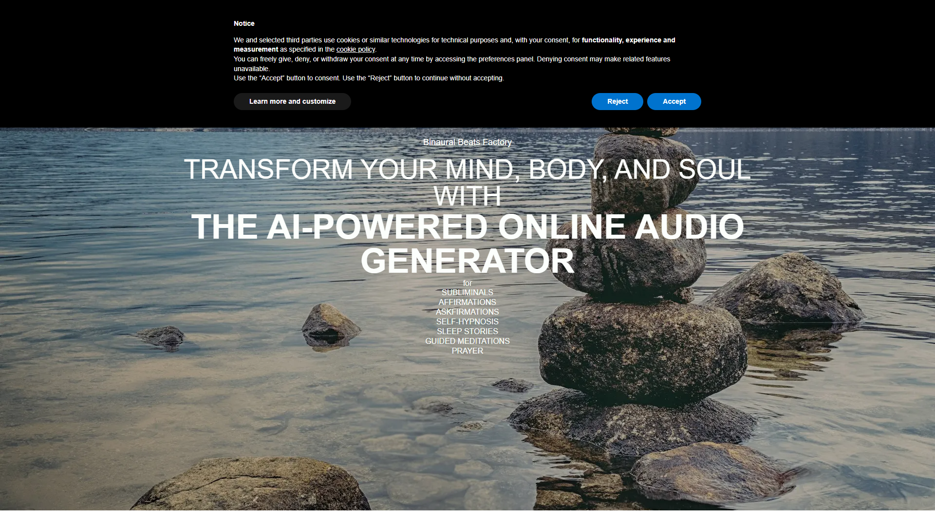 Binaural Beats Factory Binaural Beats Factory