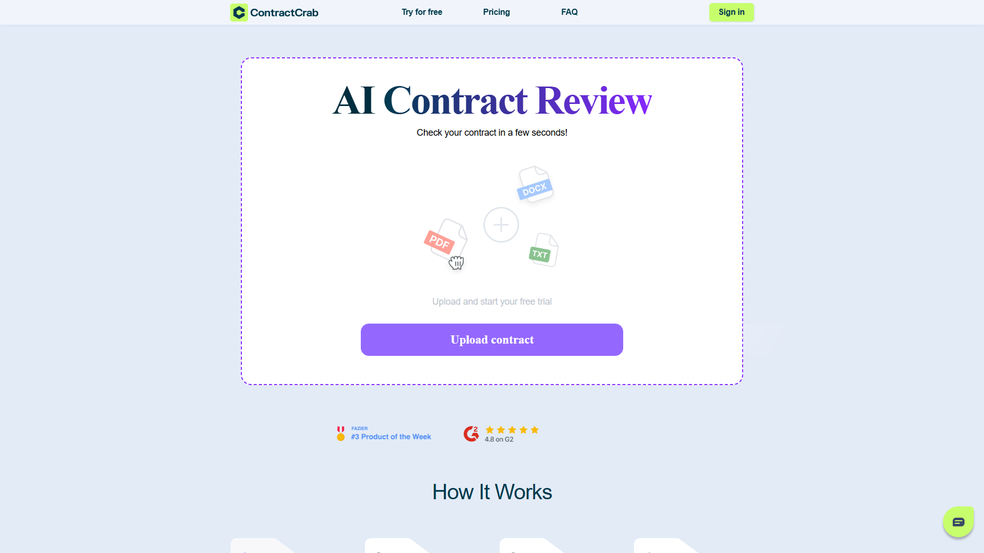 ContractCrab ContractCrab