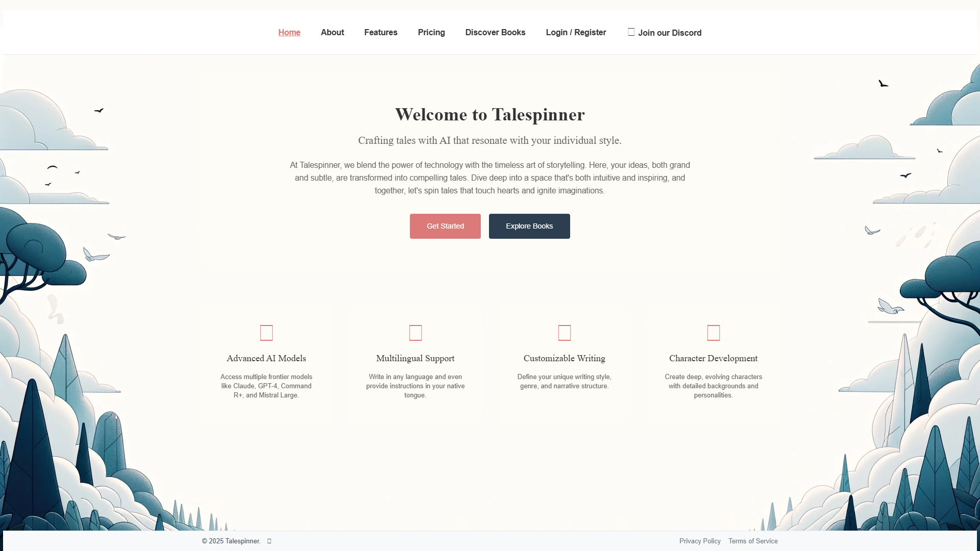Talespinner Talespinner