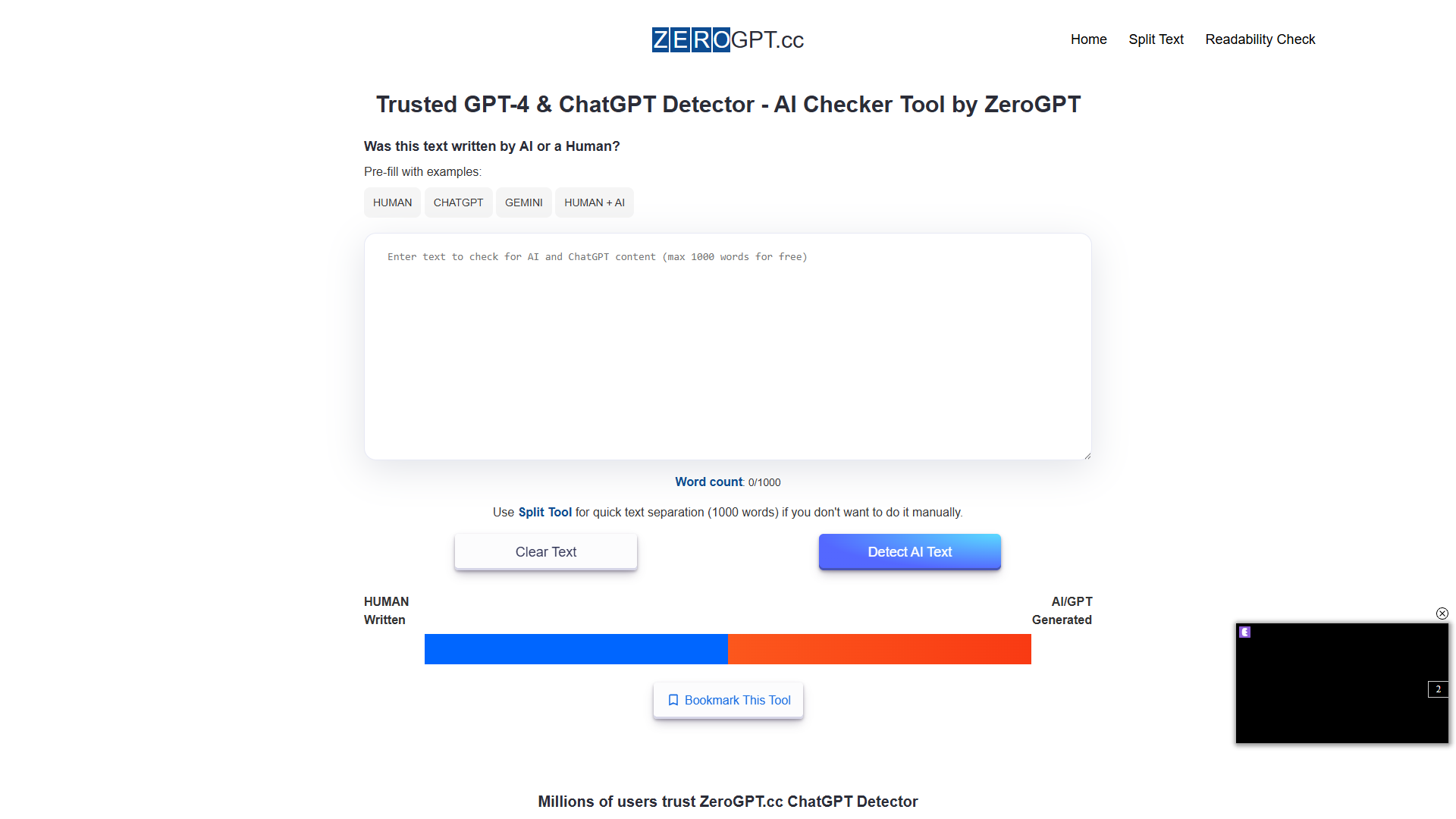ZeroGPT ZeroGPT