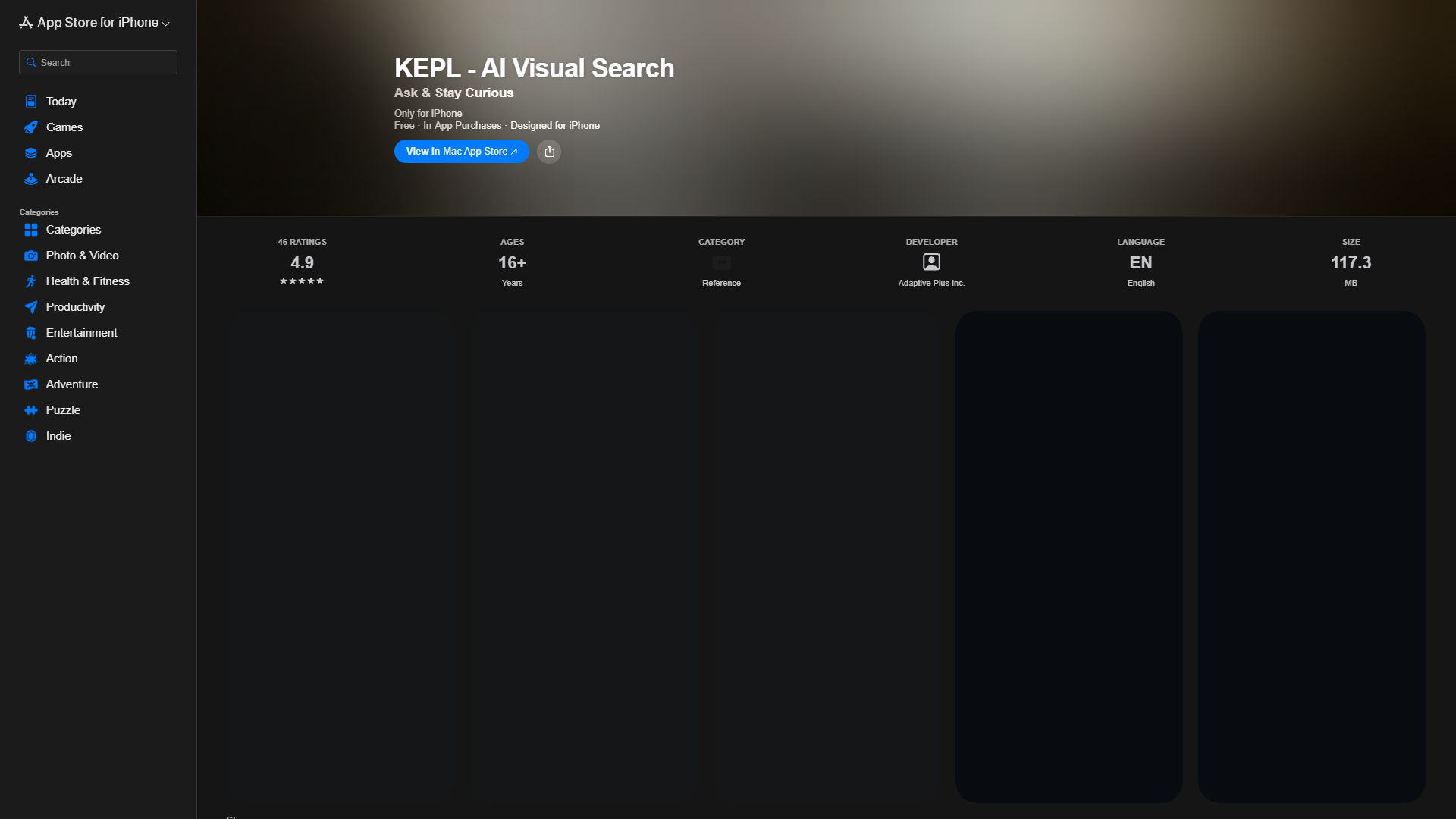 KEPL - AI Visual Search KEPL - AI Visual Search