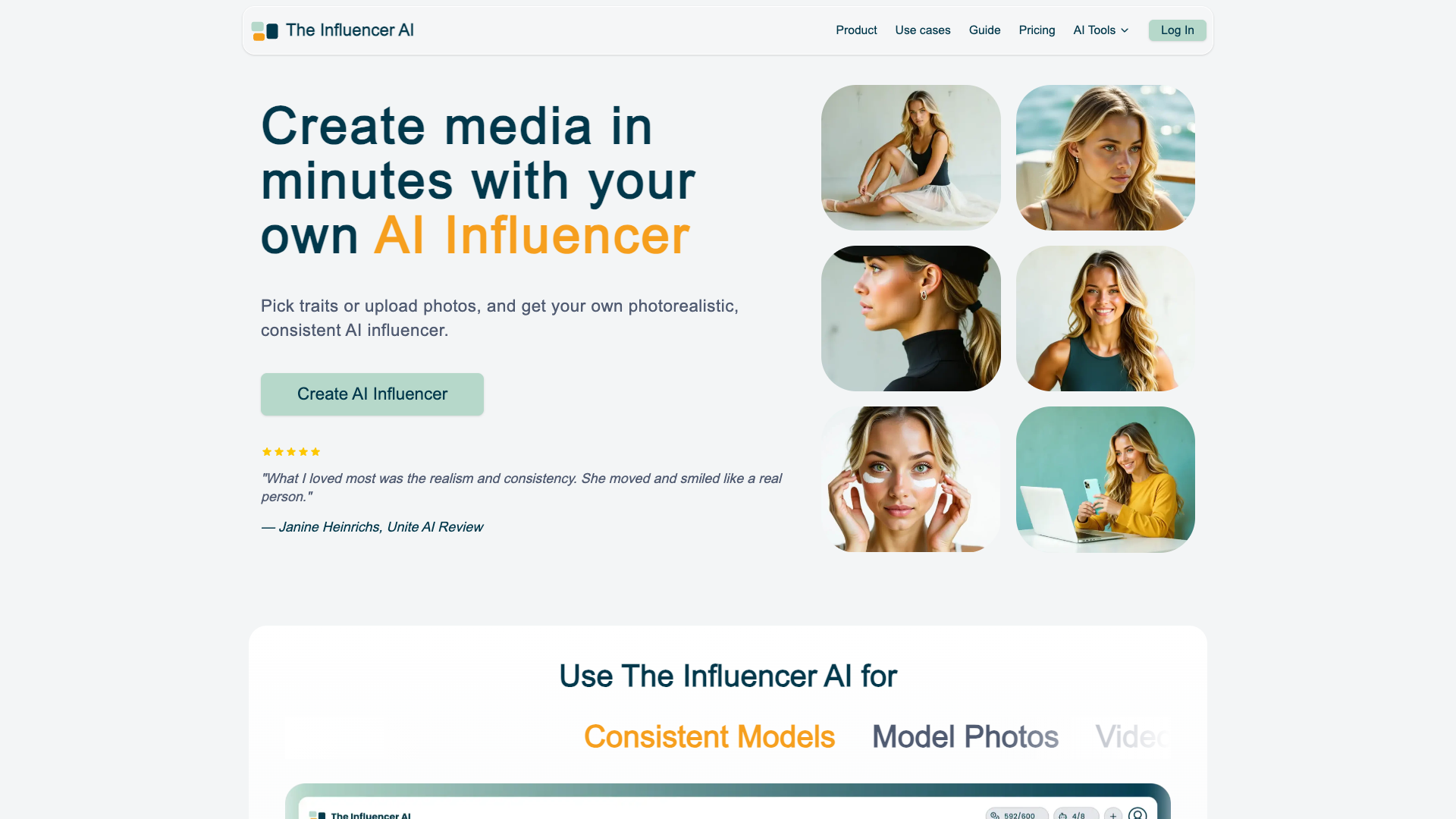 The Influencer AI The Influencer AI