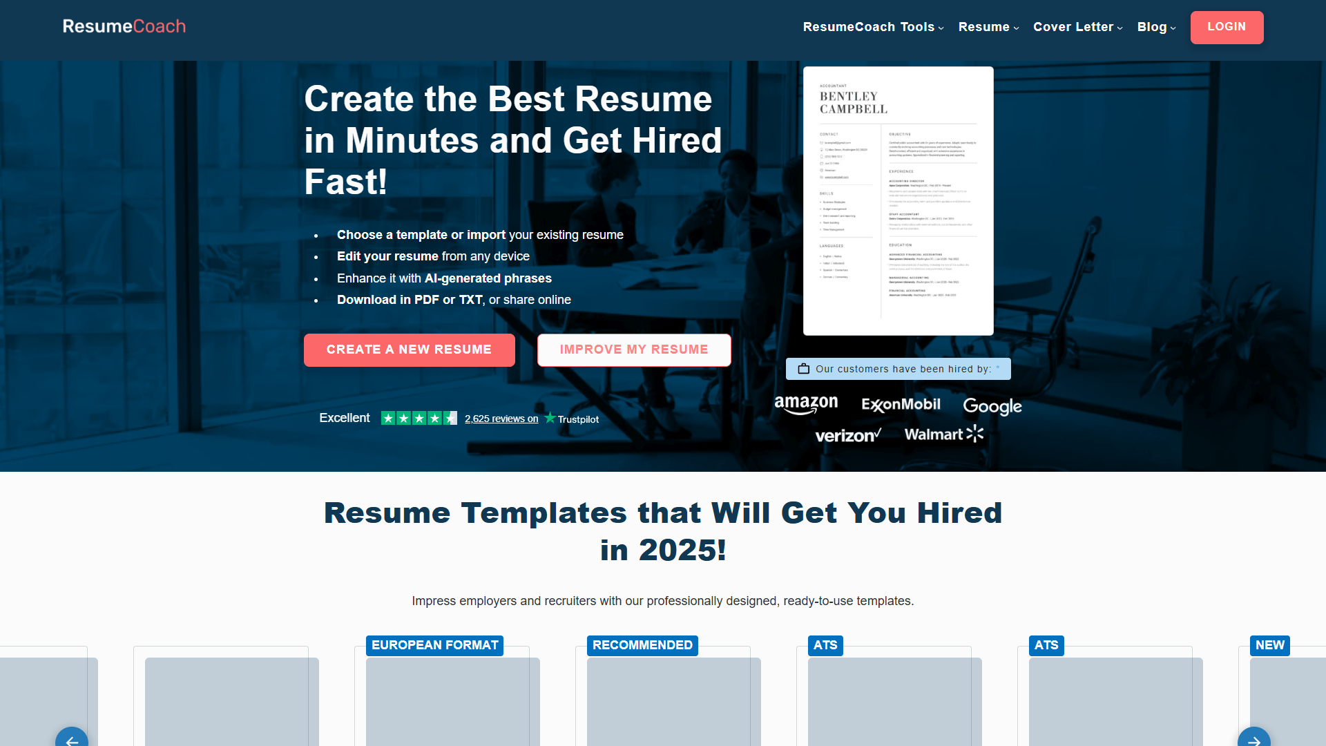 ResumeCoach ResumeCoach