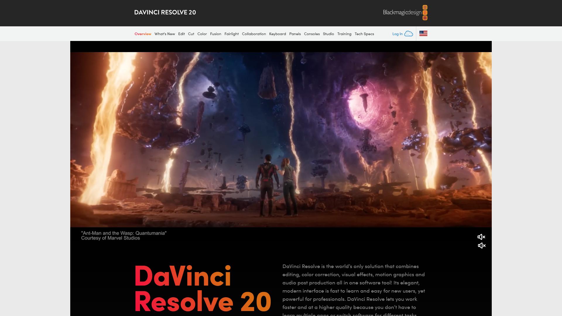 DaVinci Resolve DaVinci Resolve