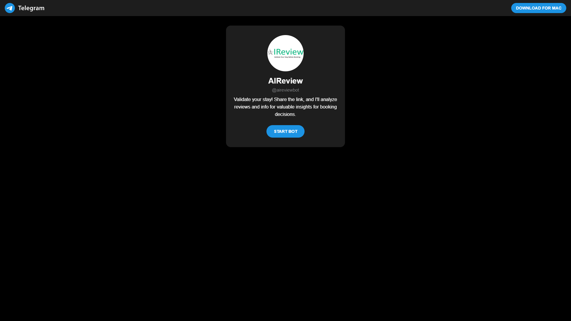 AIReview Bot AIReview Bot