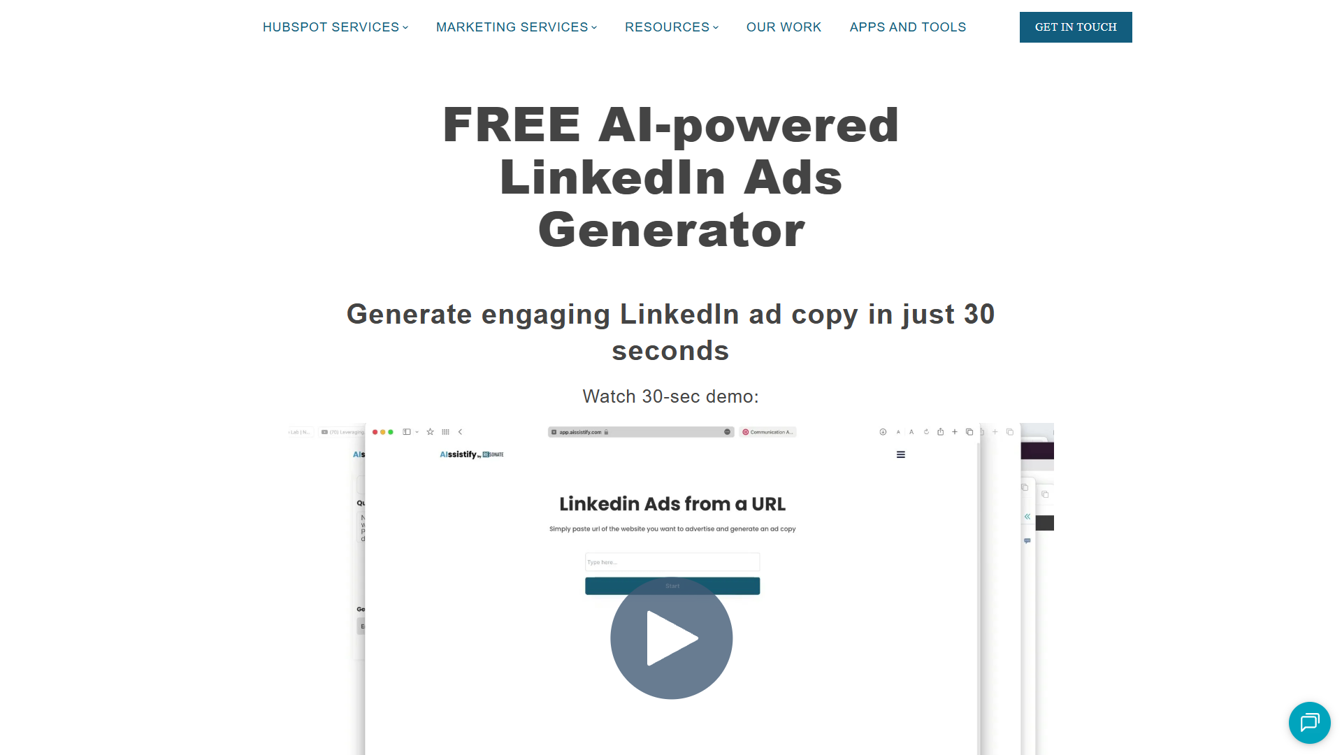 Free AI LinkedIn Ads Generator for B2B Free AI LinkedIn Ads Generator for B2B