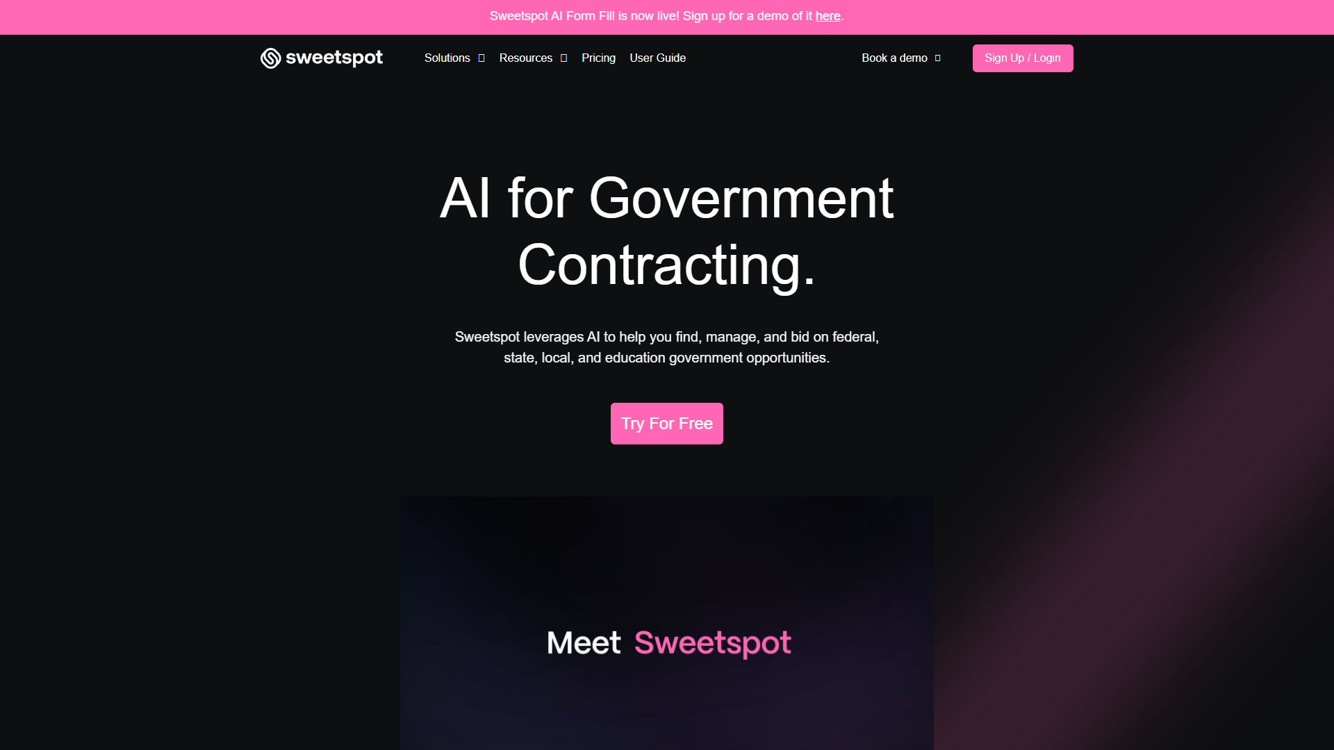 Sweetspot Sweetspot