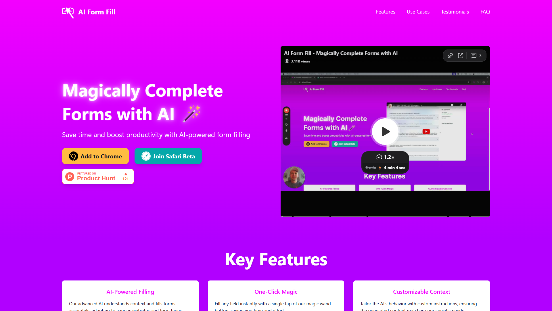 AI Form Fill AI Form Fill