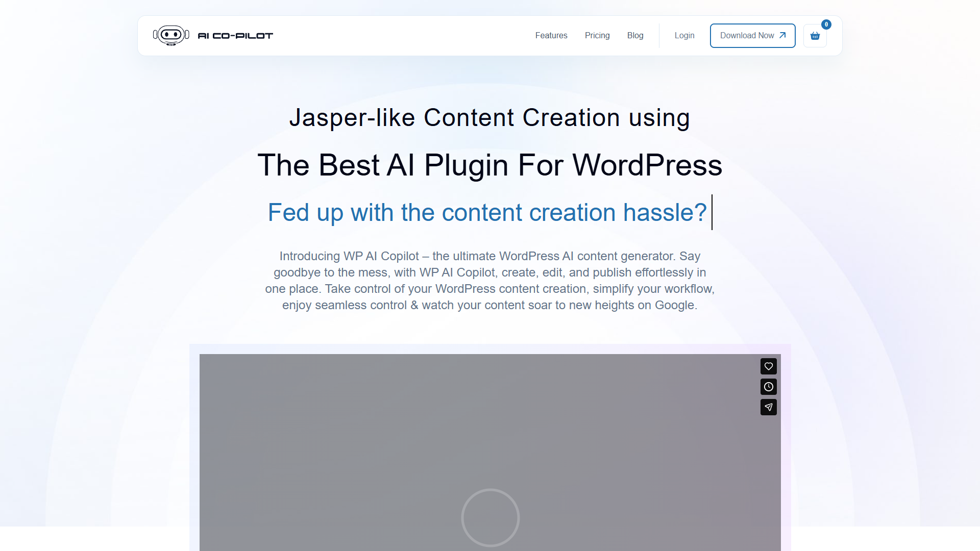 WP AI CoPilot WP AI CoPilot