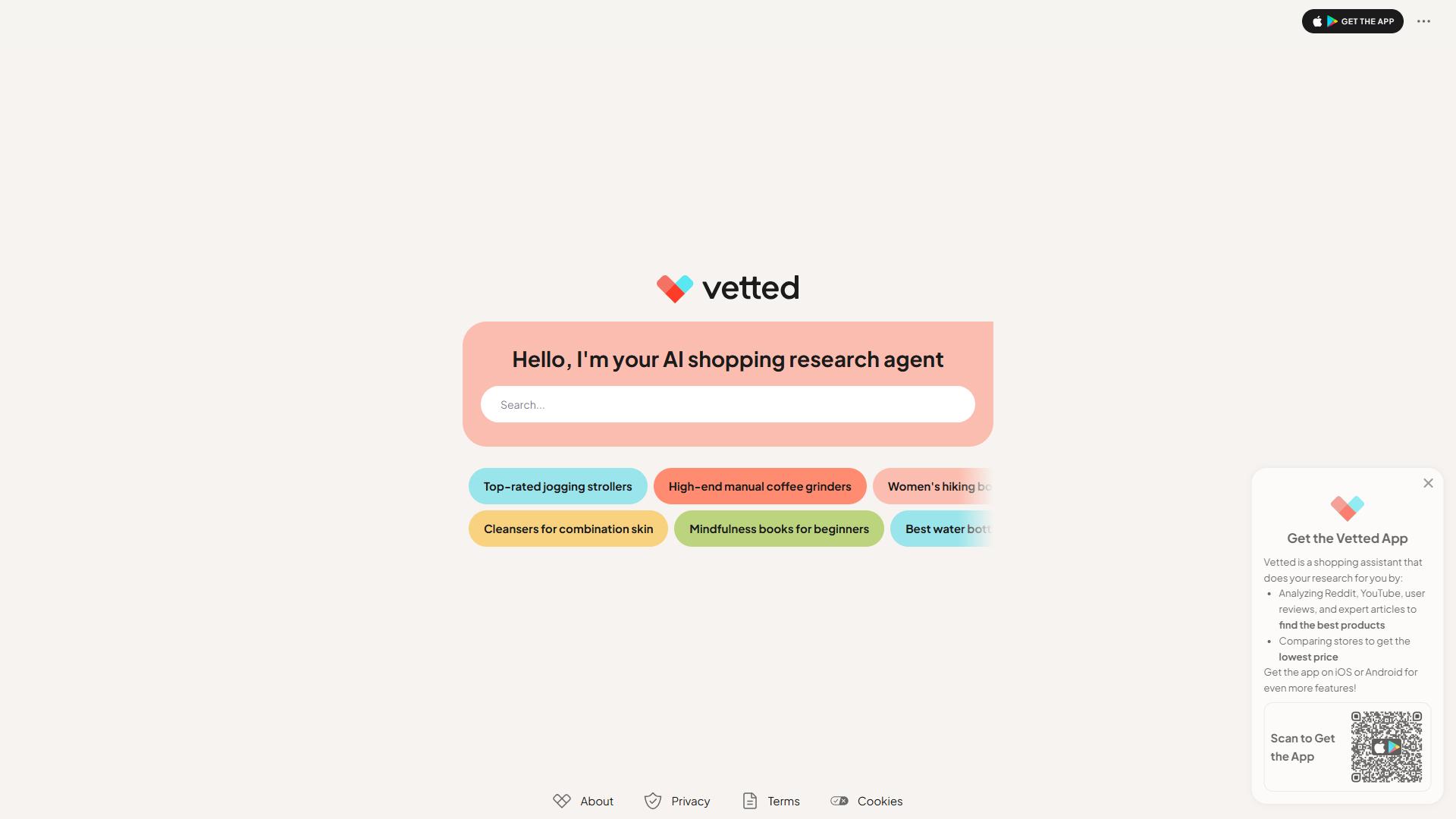 Vetted Vetted