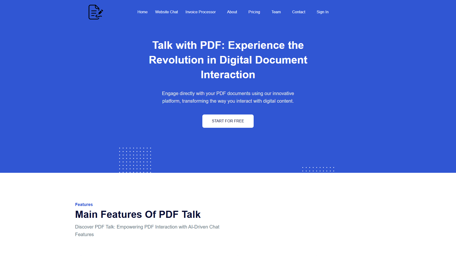 PDF Talk PDF Talk