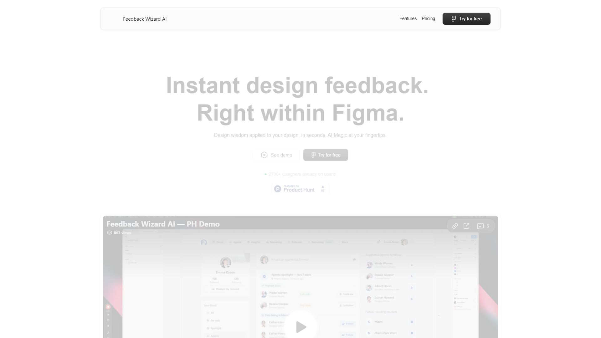 Feedback Wizard Feedback Wizard