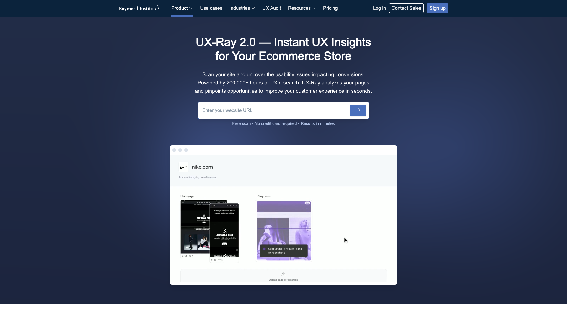 UX-Ray UX-Ray