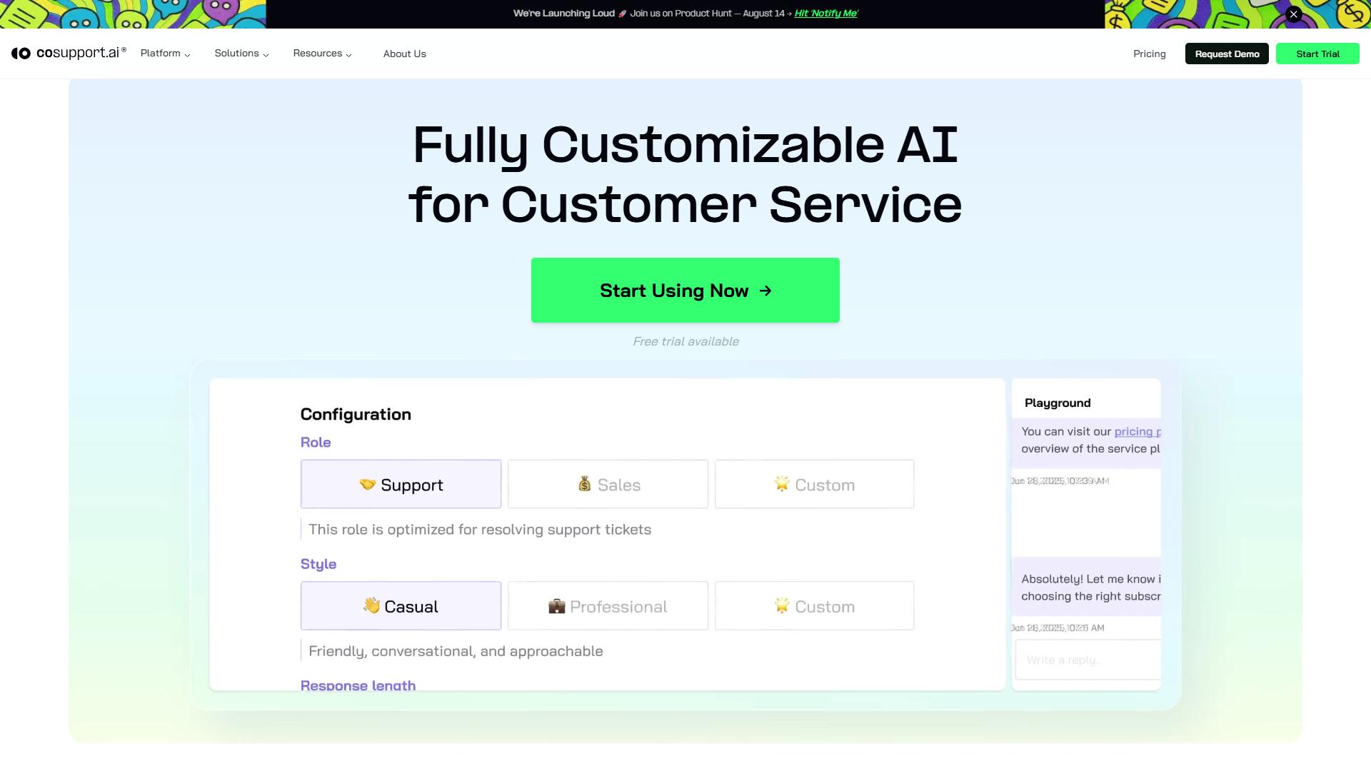 CoSupport AI CoSupport AI
