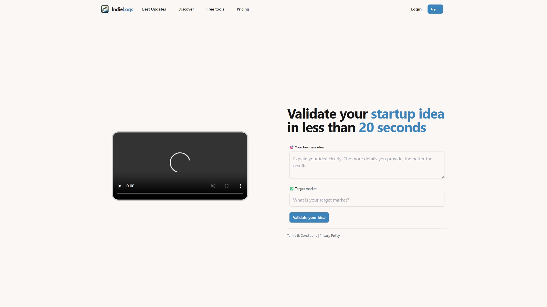 Free Startup Idea Validator Free Startup Idea Validator