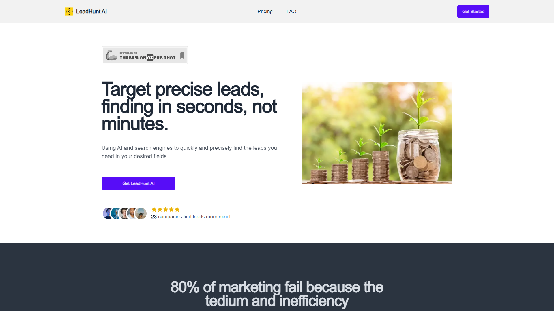 LeadHunt AI LeadHunt AI