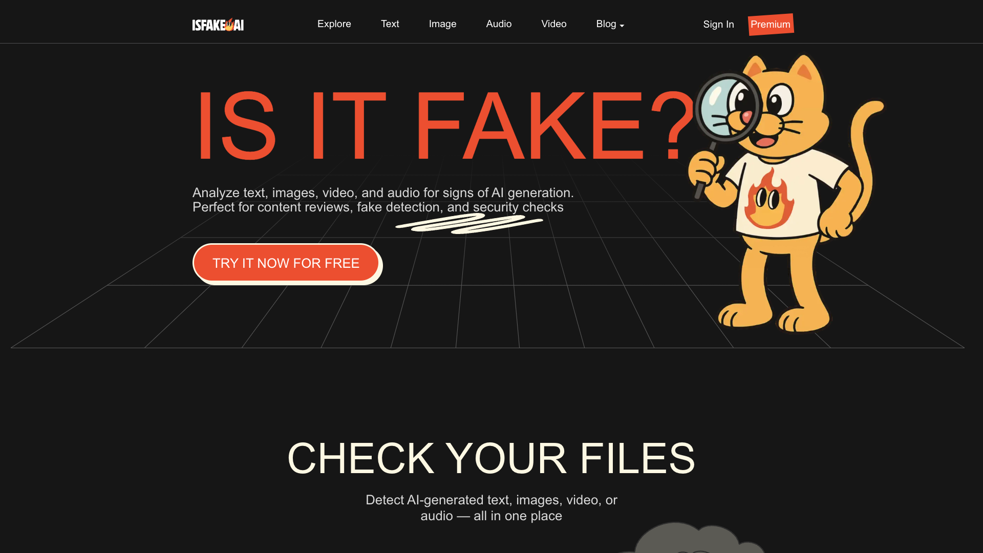 isFake.ai isFake.ai