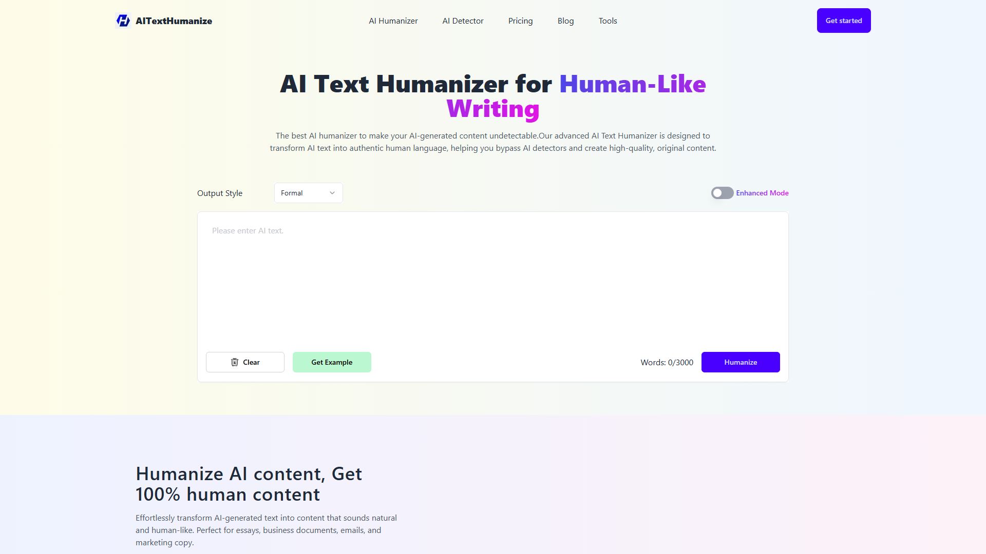 AI Text Humanizer AI Text Humanizer