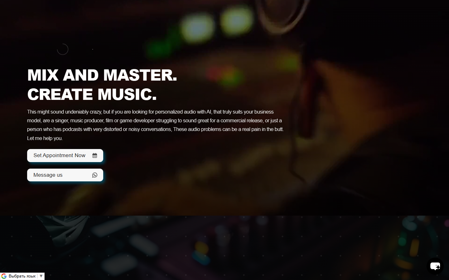 AI Integrated Music Producer and Sound Engineer AI Integrated Music Producer and Sound Engineer