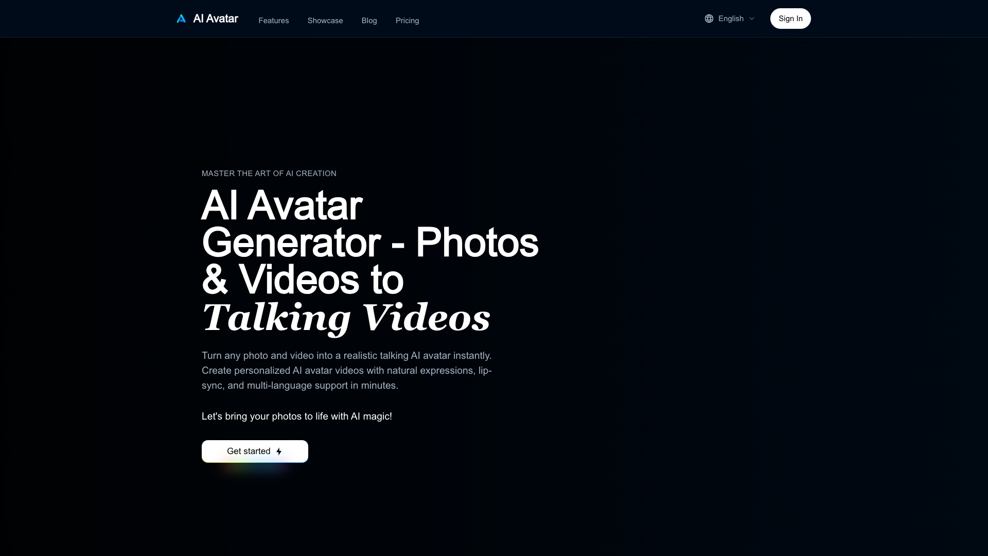 AI Avatar Generator AI Avatar Generator