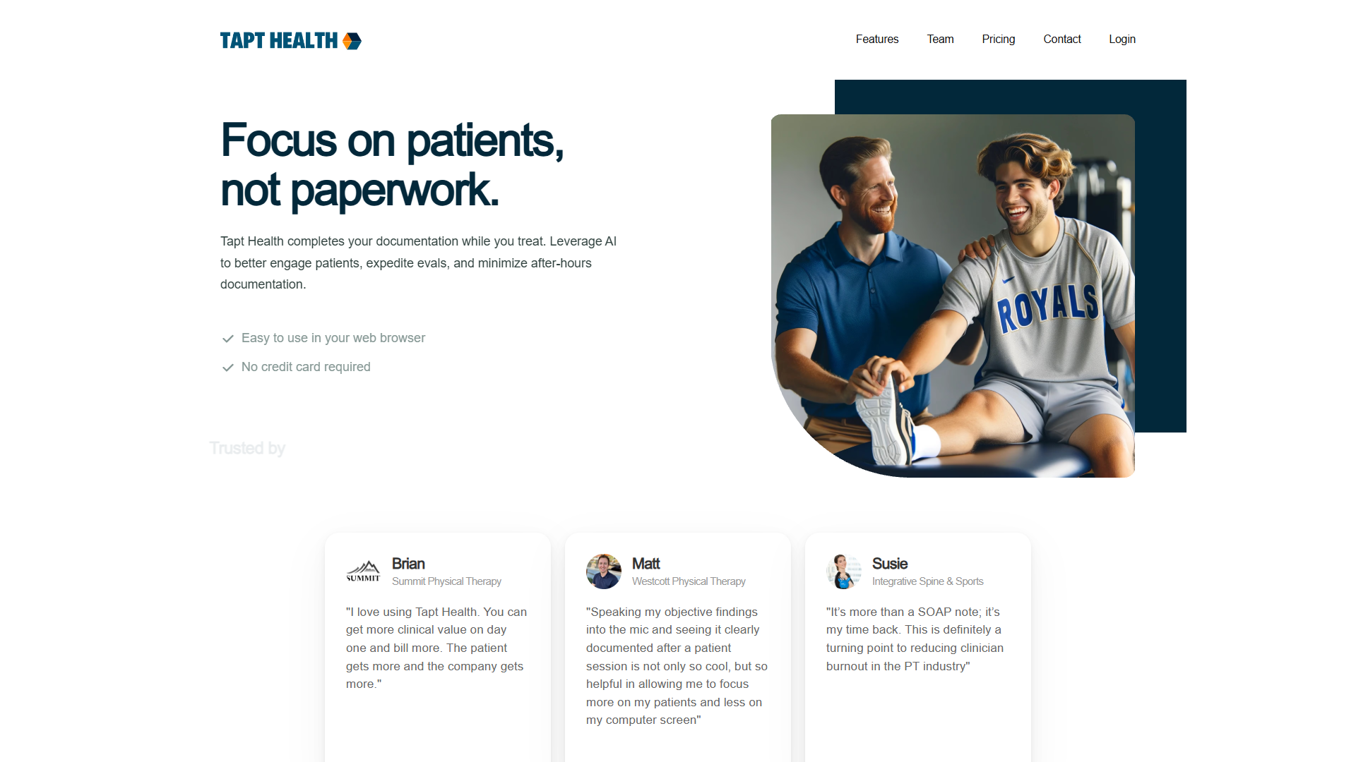 Tapt Health Tapt Health