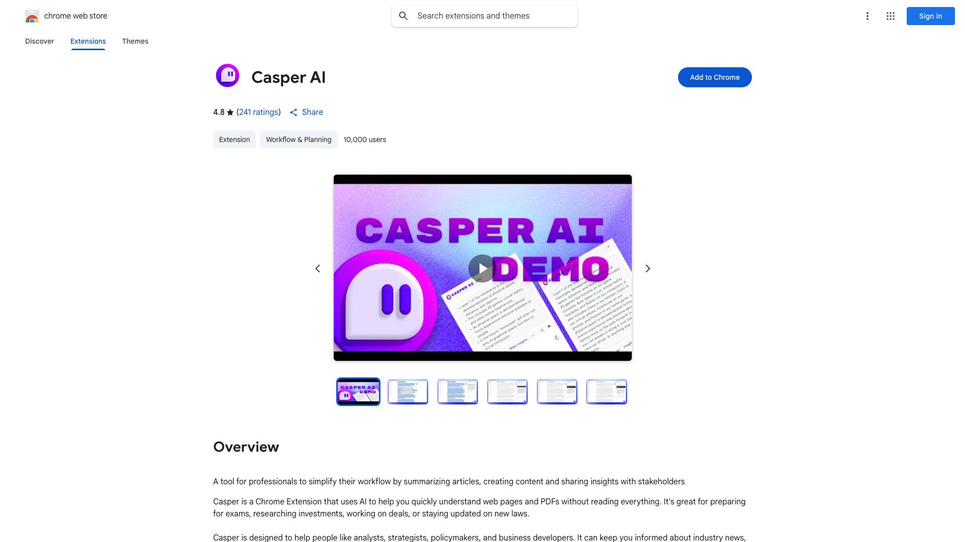 Casper AI Casper AI