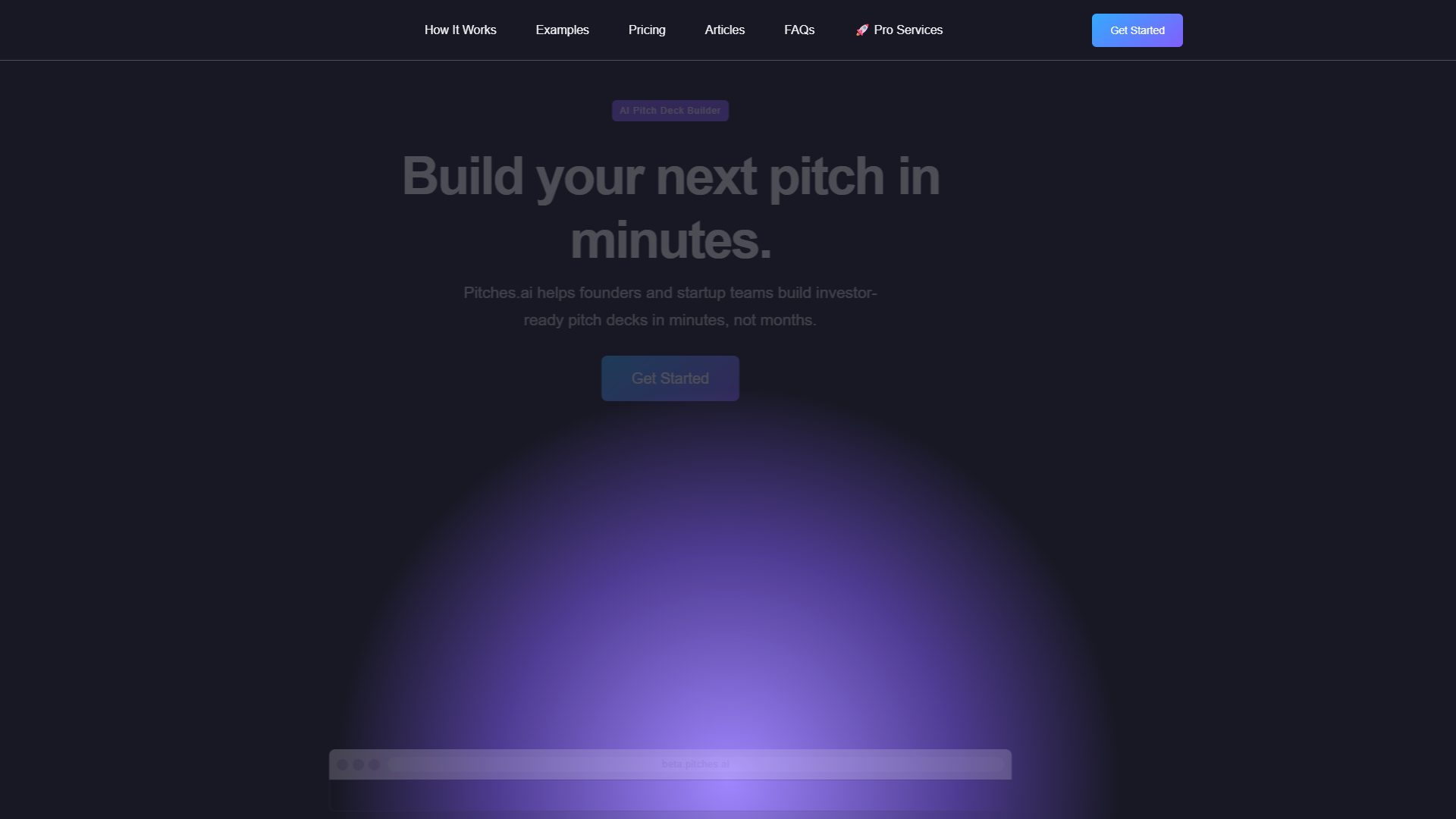Pitches.ai — AI Pitch Deck Builder Pitches.ai — AI Pitch Deck Builder