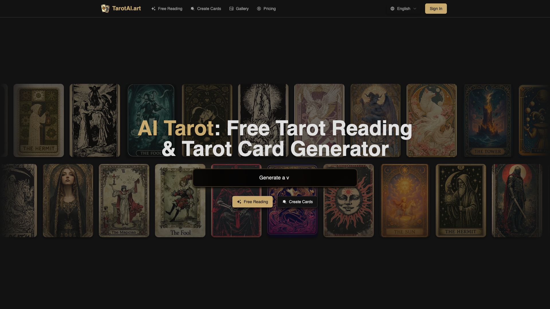 AI Tarot AI Tarot