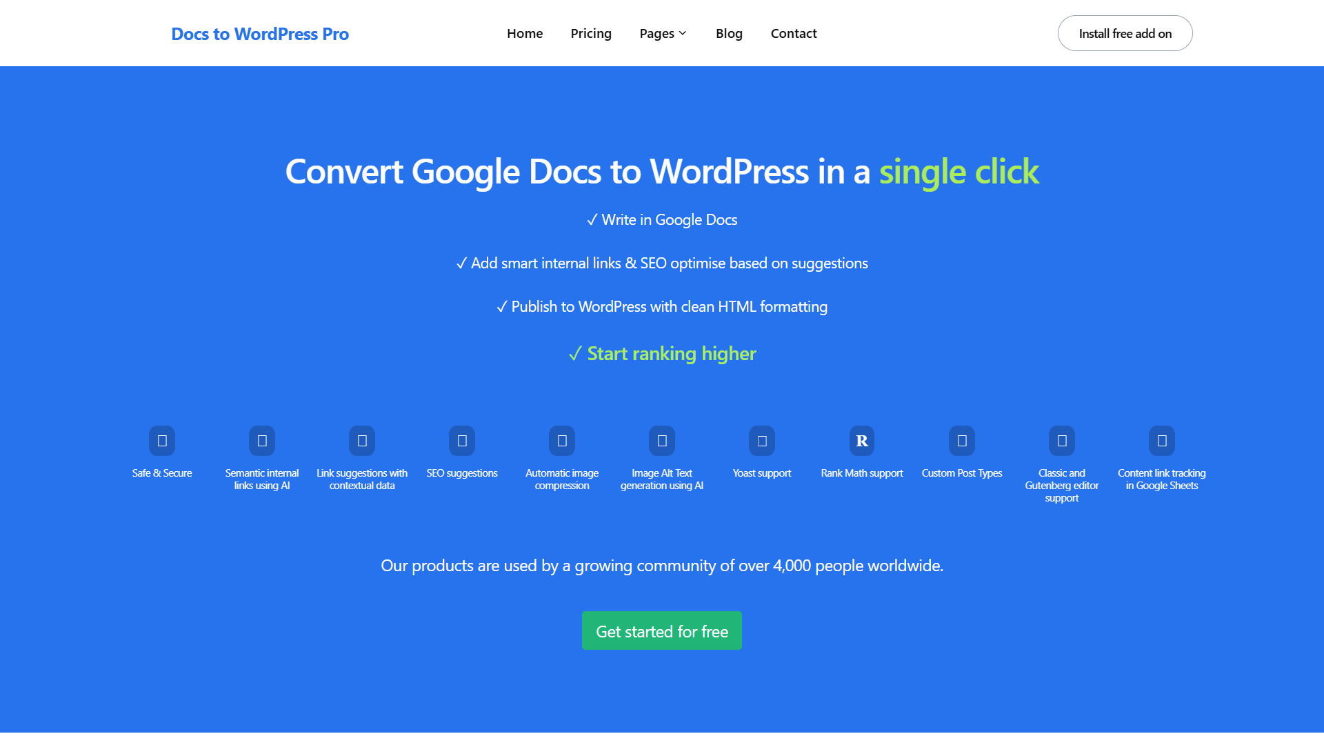 DocsToWP — Google Docs в WordPress DocsToWP — Google Docs в WordPress