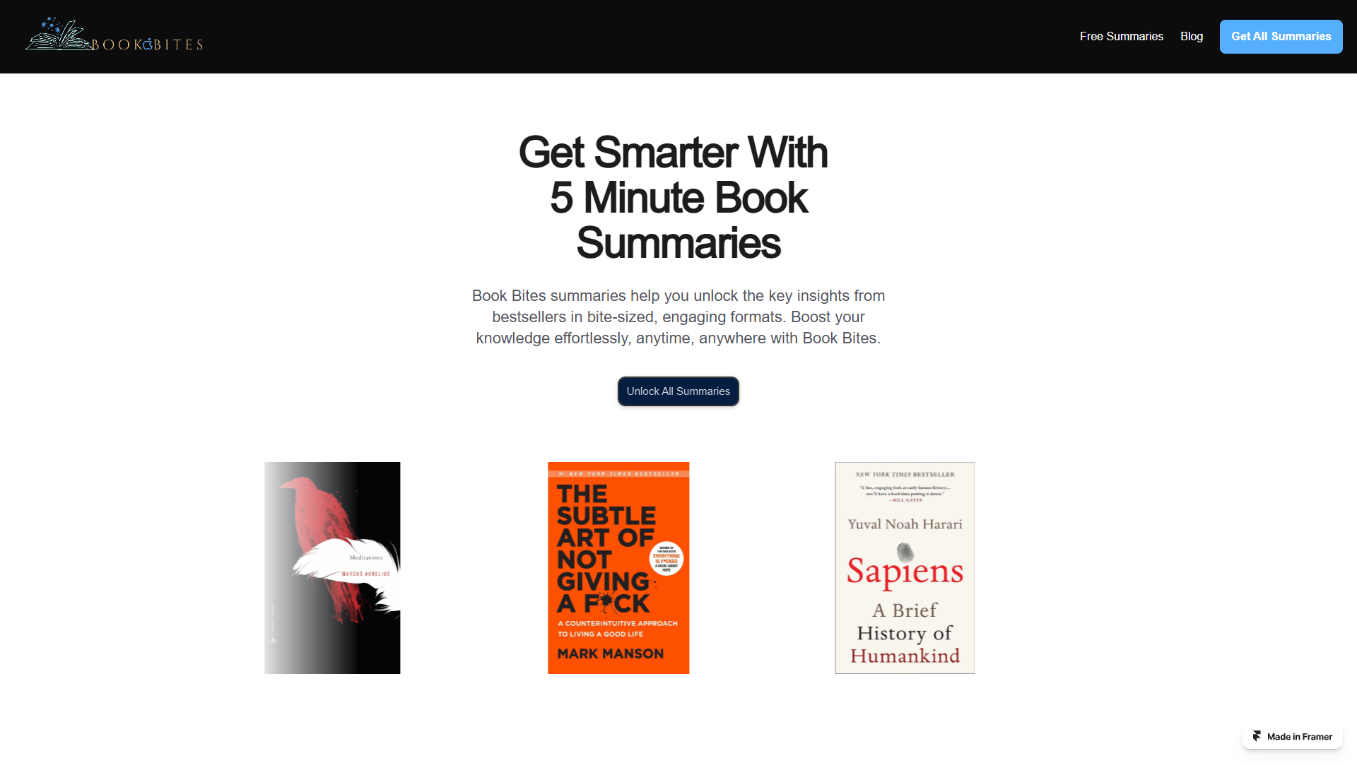 Book Bites Book Bites
