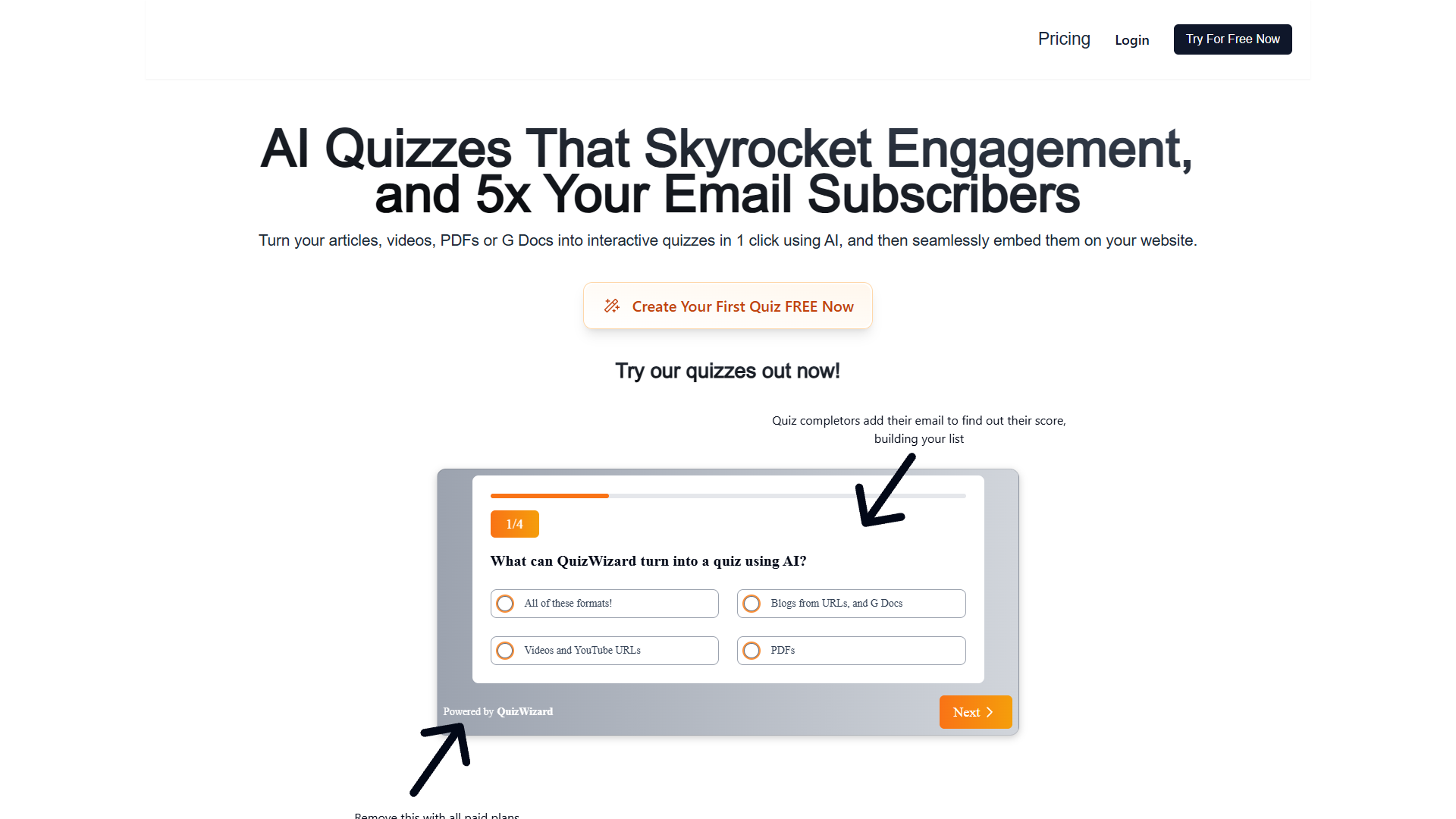 QuizWizard QuizWizard
