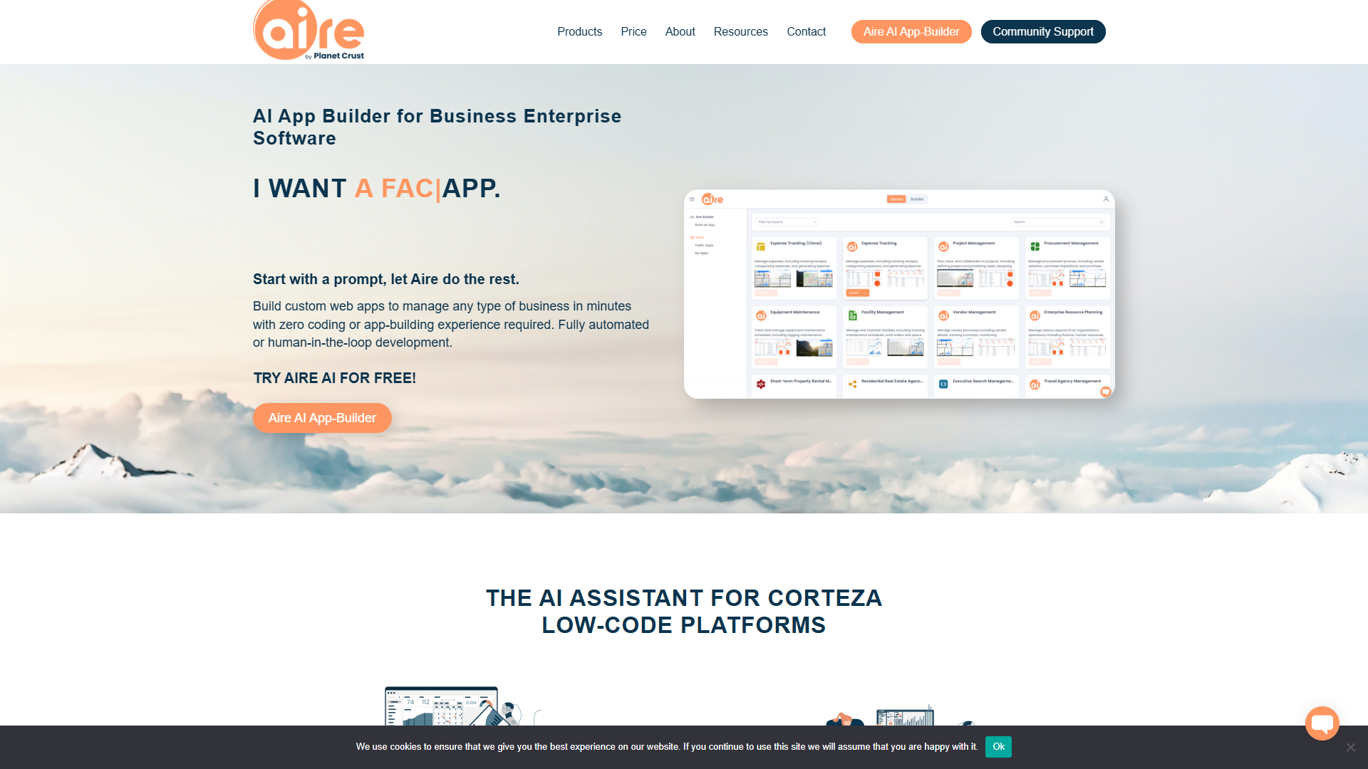 Aire AI App-Builder Aire AI App-Builder
