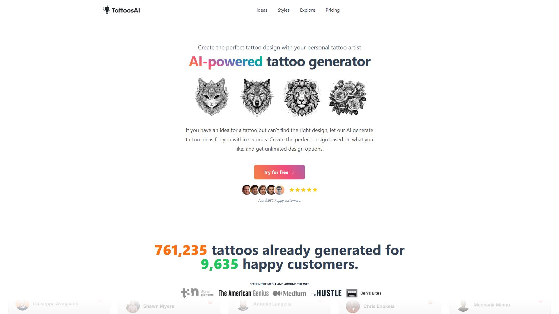 TattoosAI TattoosAI