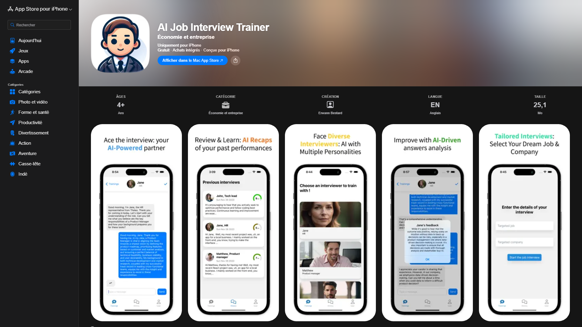 AI Job Interview Trainer AI Job Interview Trainer