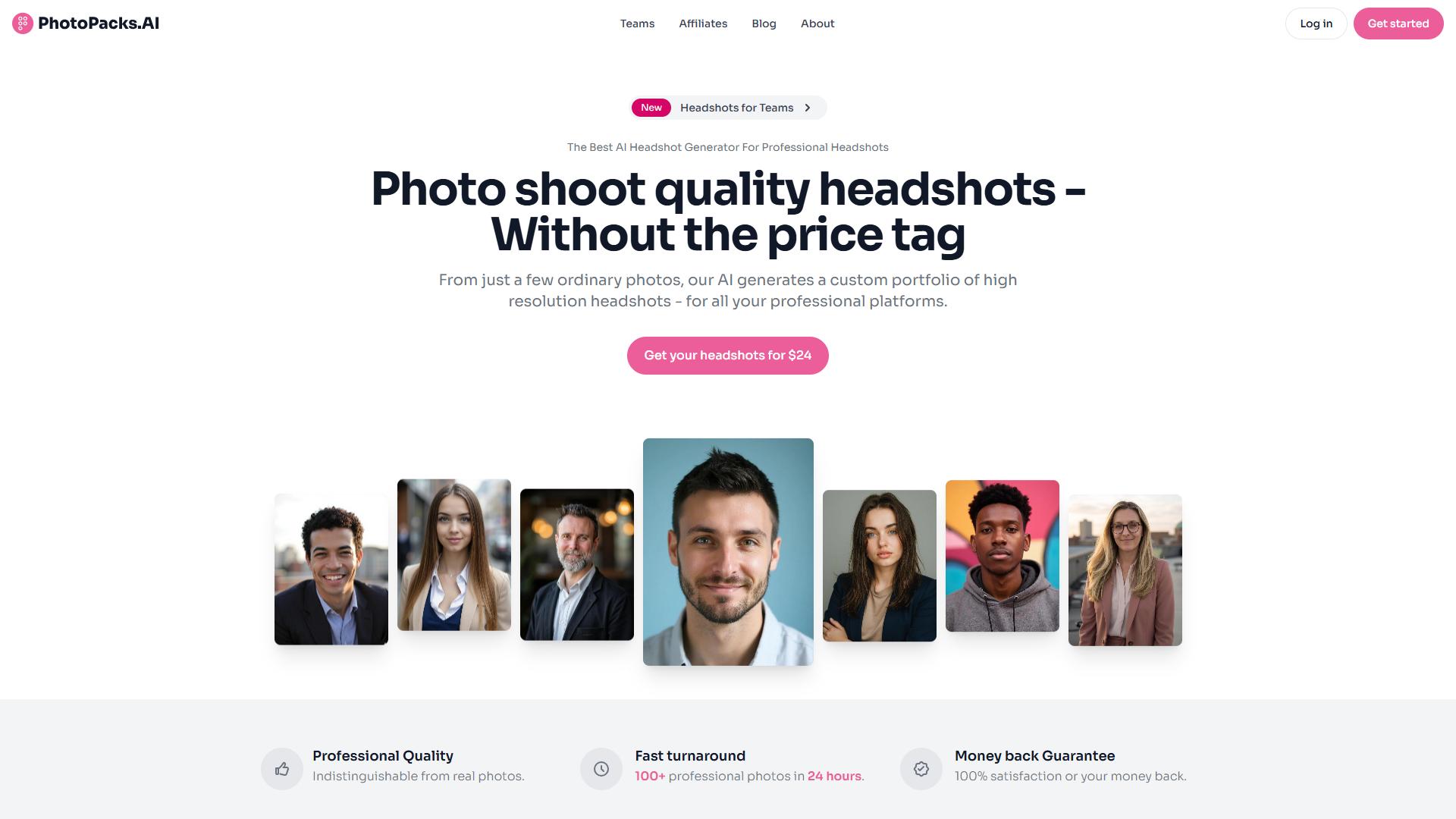 PhotoPacks.AI PhotoPacks.AI