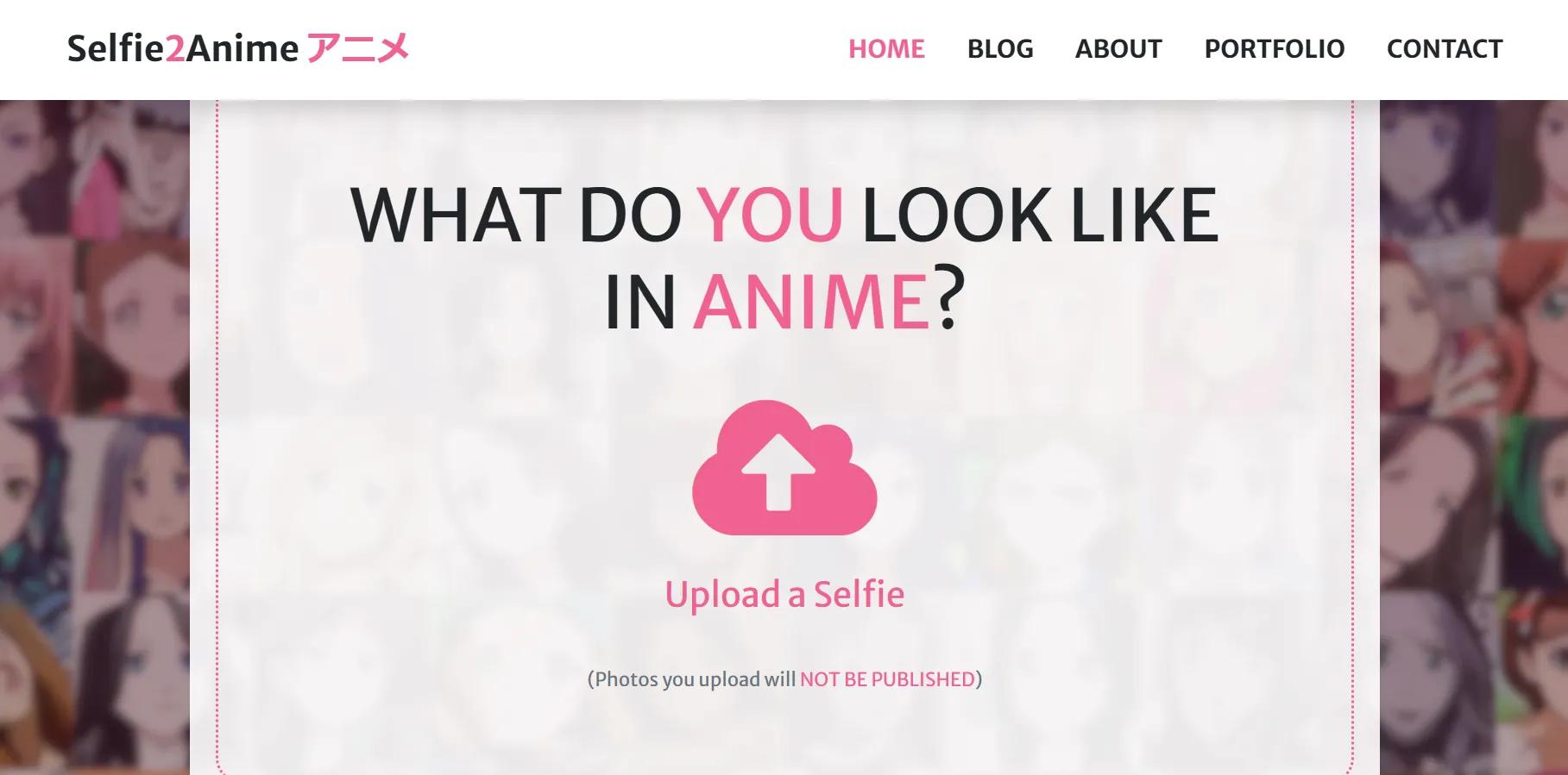 Selfie2Anime Selfie2Anime