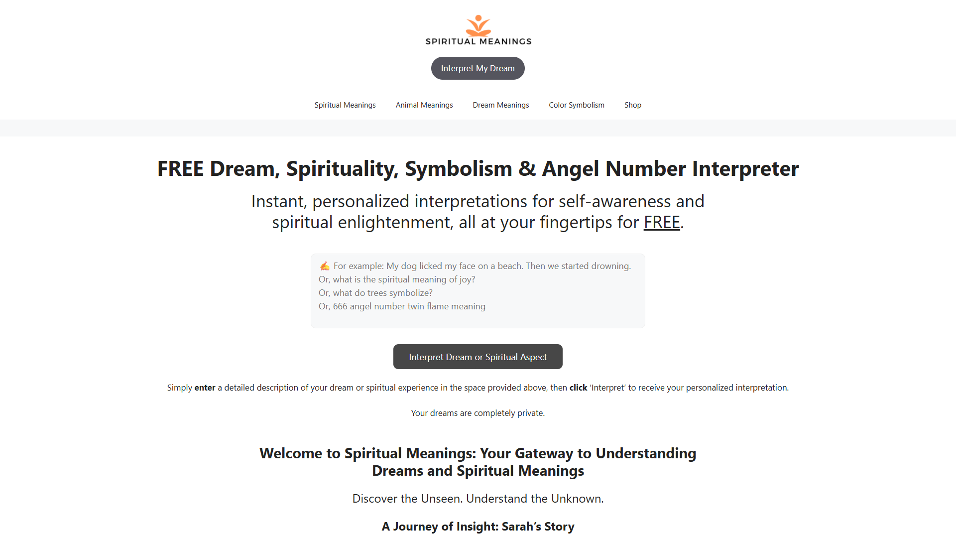 Spiritual Meanings Spiritual Meanings